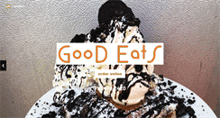 Desktop Screenshot of goodeatsdinerny.com